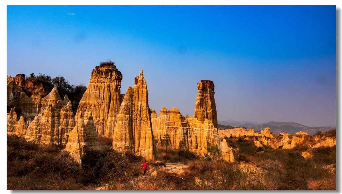 云南元谋土林一一祝 晚之秋 荣任索尼A7Rlll星空(中国)版块 . 首任版主