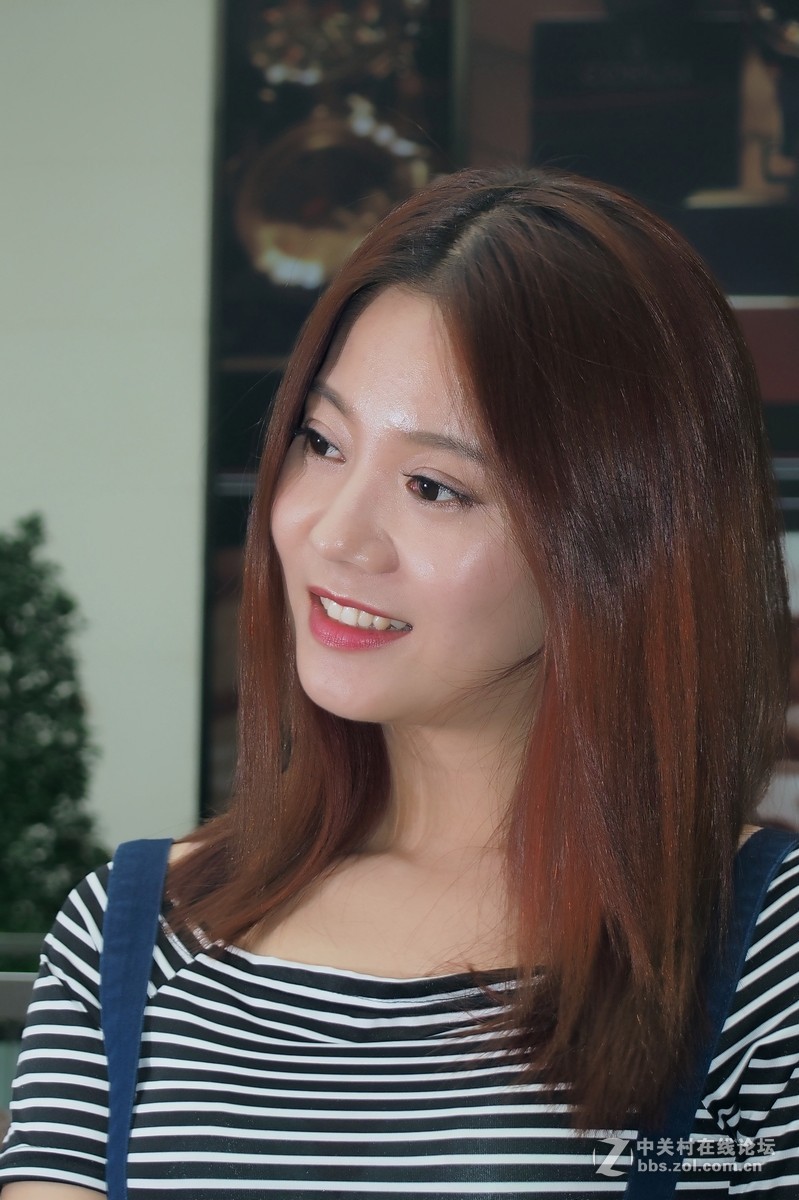 夏日E--P5再拍人像