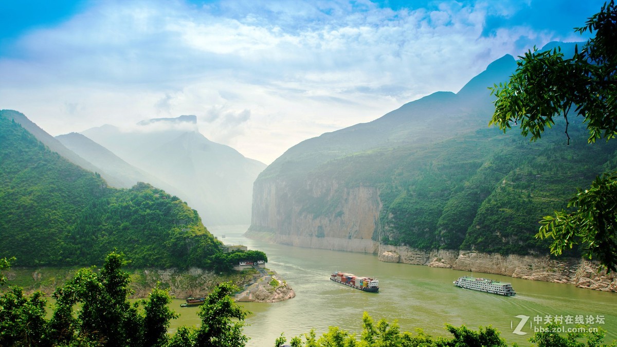 巴水忽可尽青天无到时我的长江三峡游记