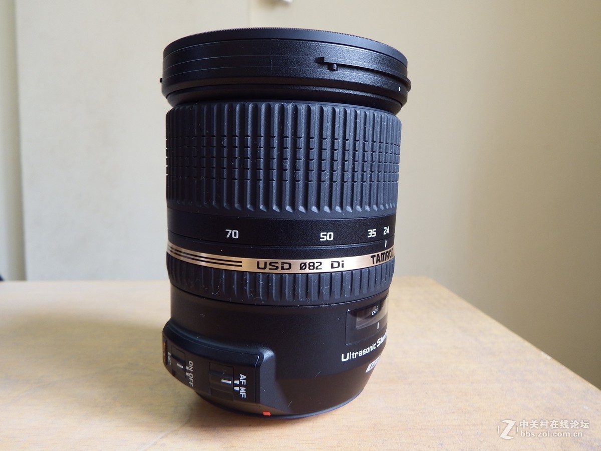 腾龙SP 24-70mm f/2.8 Di VC USD(A007）除霉记实