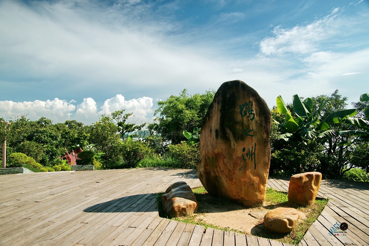 风景这边独好鹤之洲湿地公园