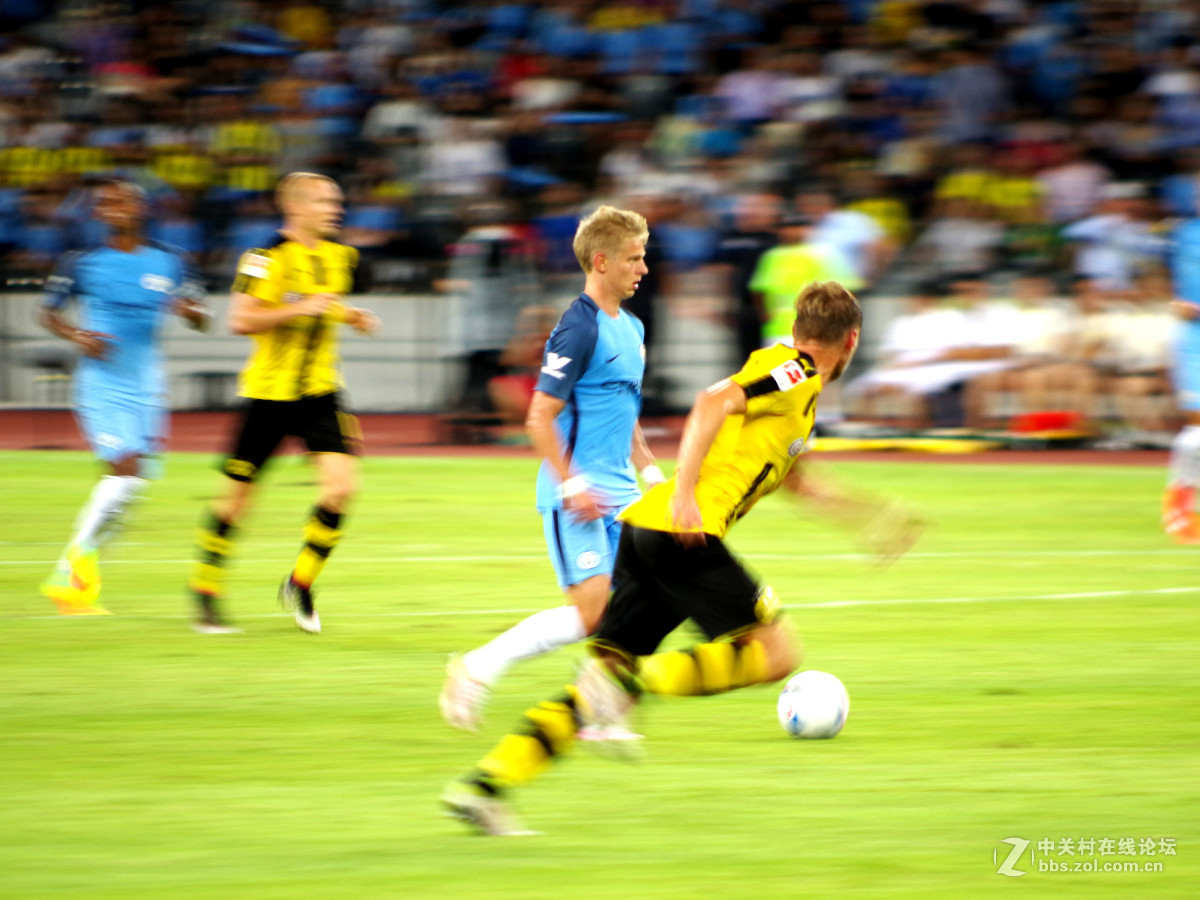 2016 ICC国际冠军杯深圳站 多特蒙德队- 曼彻斯特城队