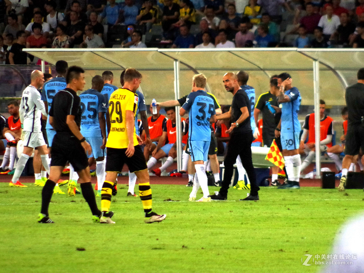 2016 ICC国际冠军杯深圳站 多特蒙德队- 曼彻斯特城队