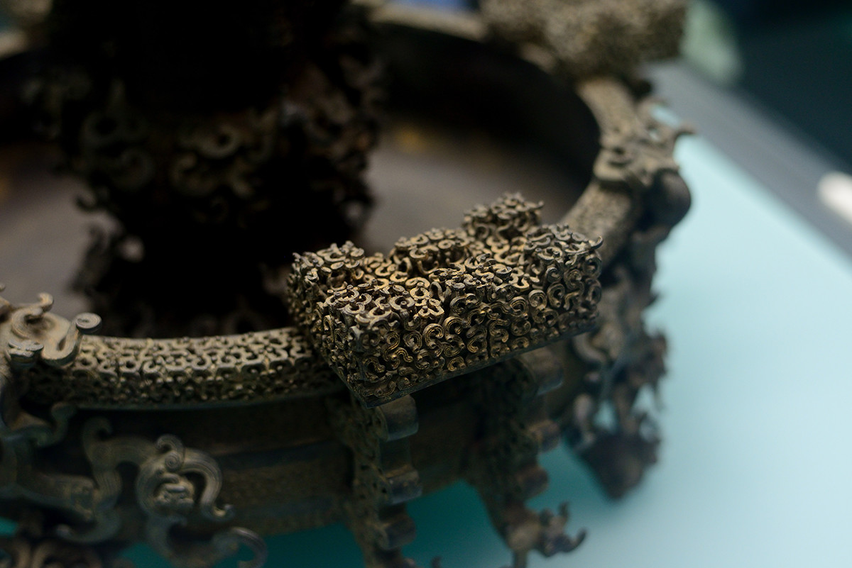 周末观湖北省博物馆