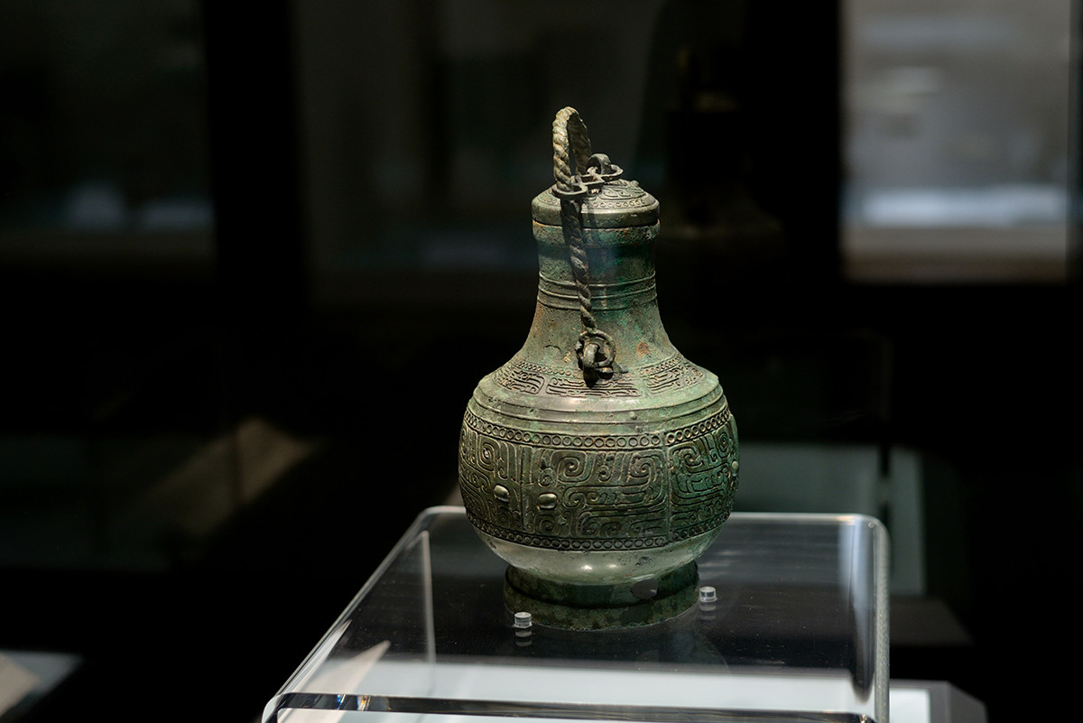 周末观湖北省博物馆