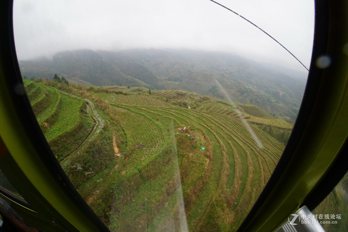 龙脊金坑梯田2