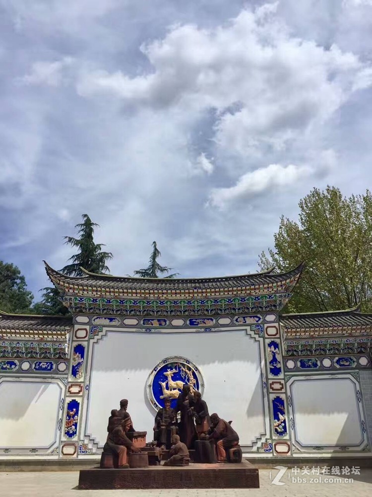 手机篇随团游拍祖国大美河山七彩云南大理鹤庆新华村石寨子