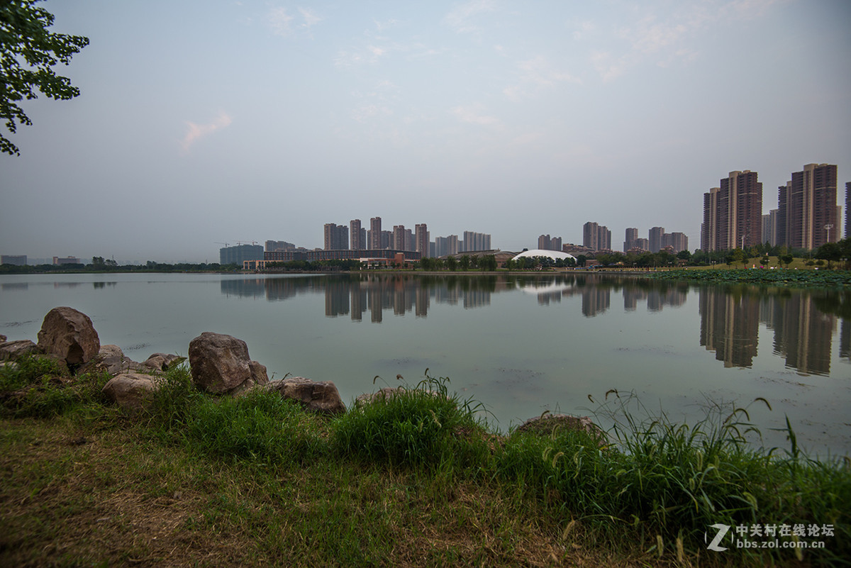 莲花湖随拍2015.8.28.