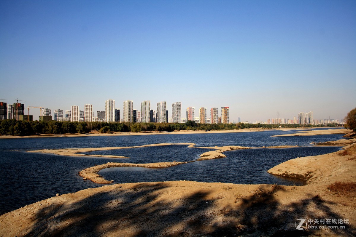 浑河秋日风光影----------2015.10.18日沈阳浑河南岸 行摄 风景 习作 分享