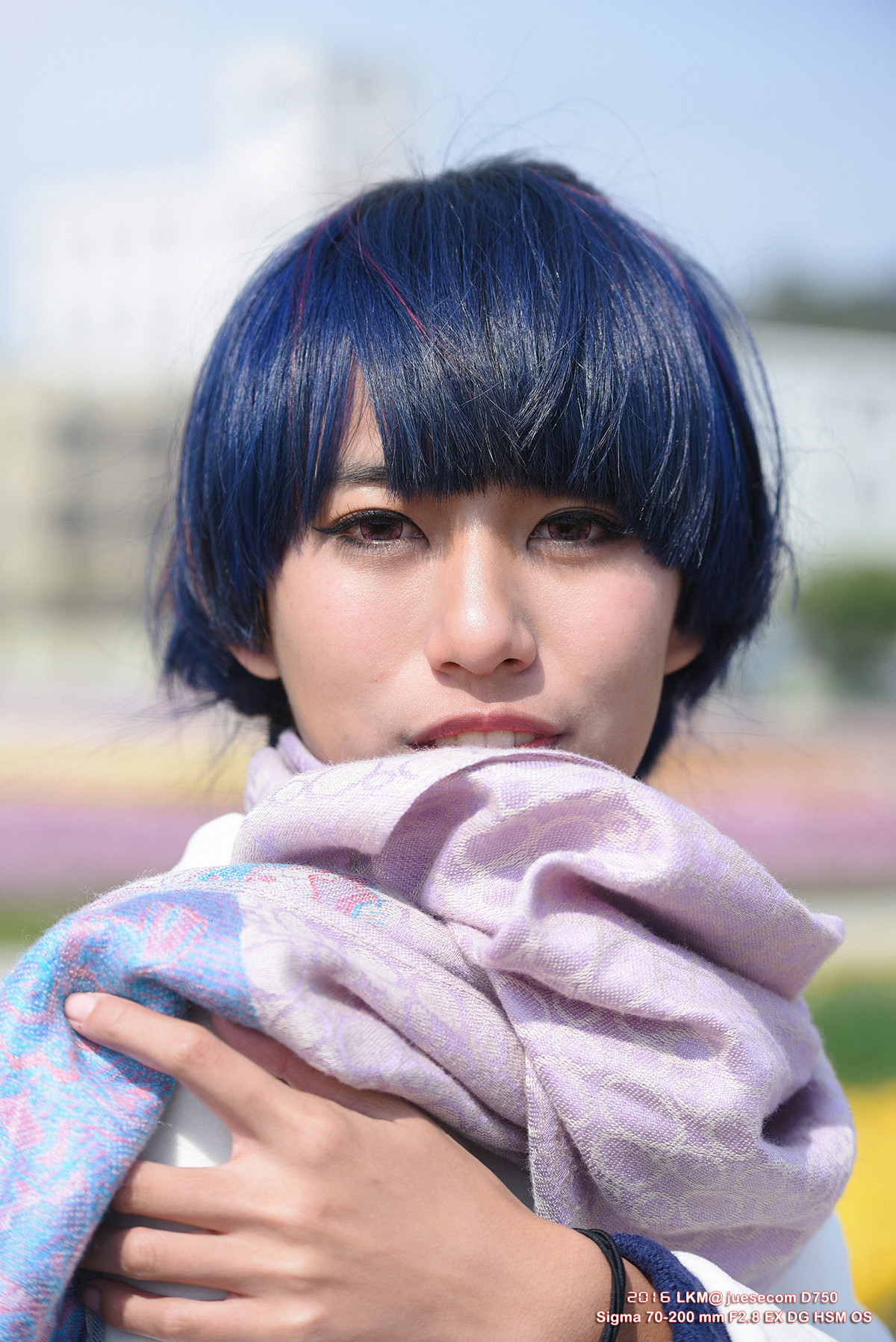 TB购买测焦卡，自行调焦后的测试人像和花蕊照片（附上测焦卡照片）