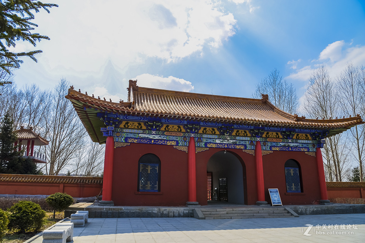 金上京历史博物馆-完颜阿骨打陵墓(三)