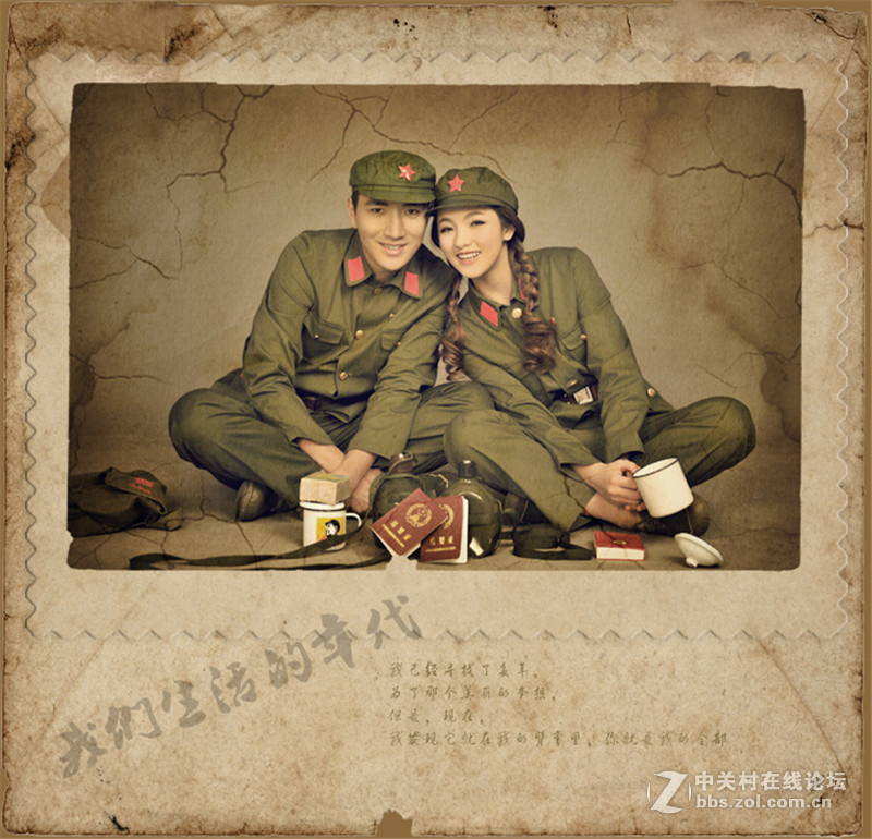 大连海景婚纱摄影——我们生活的年代