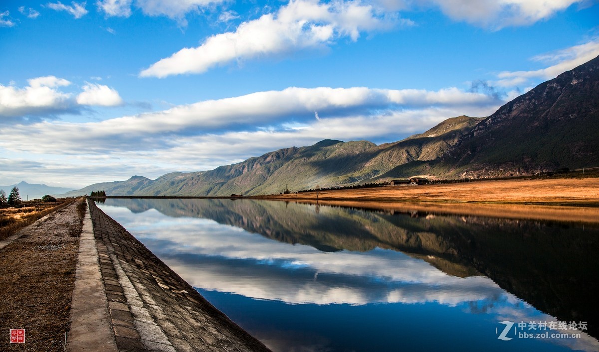 丽江—玉湖村大玉湖