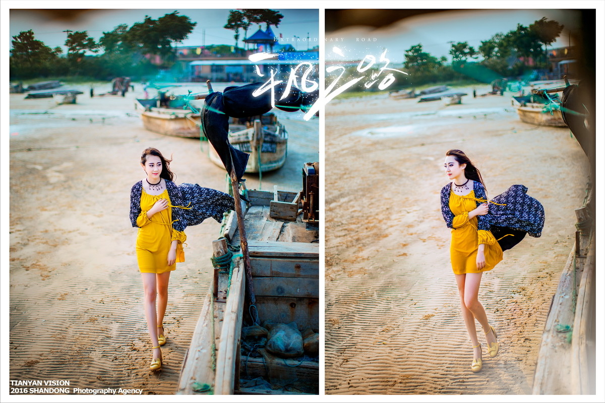 #【碧水天颜2016作品】# 平凡之路【海滩撒野｜长腿女神｜教学片】