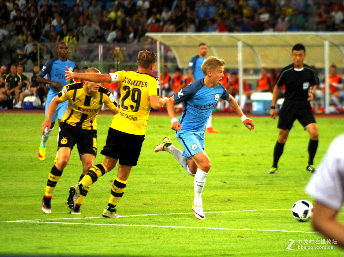 2016 ICC国际冠军杯深圳站 多特蒙德队- 曼彻斯特城队