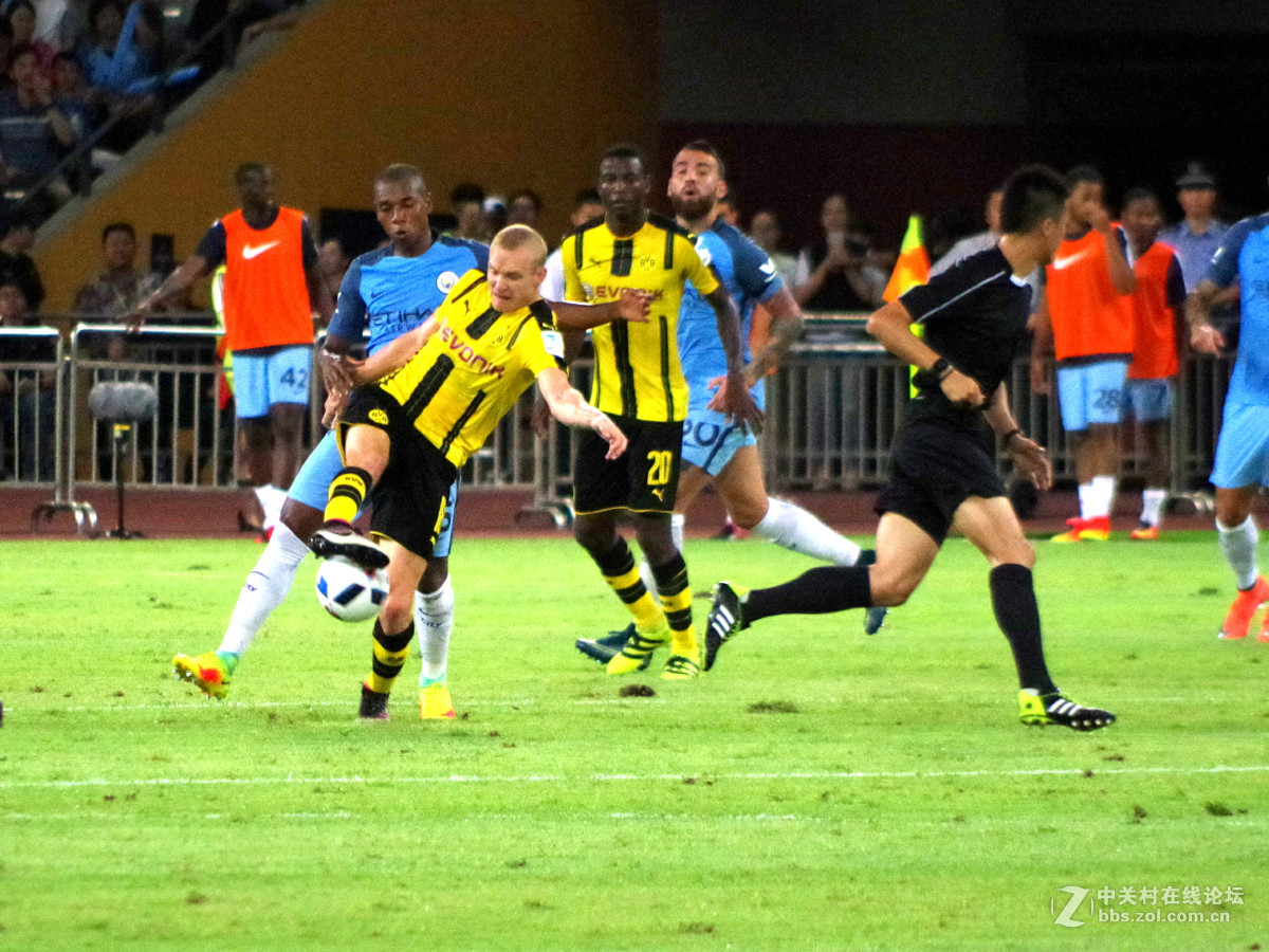 2016 ICC国际冠军杯深圳站 多特蒙德队- 曼彻斯特城队