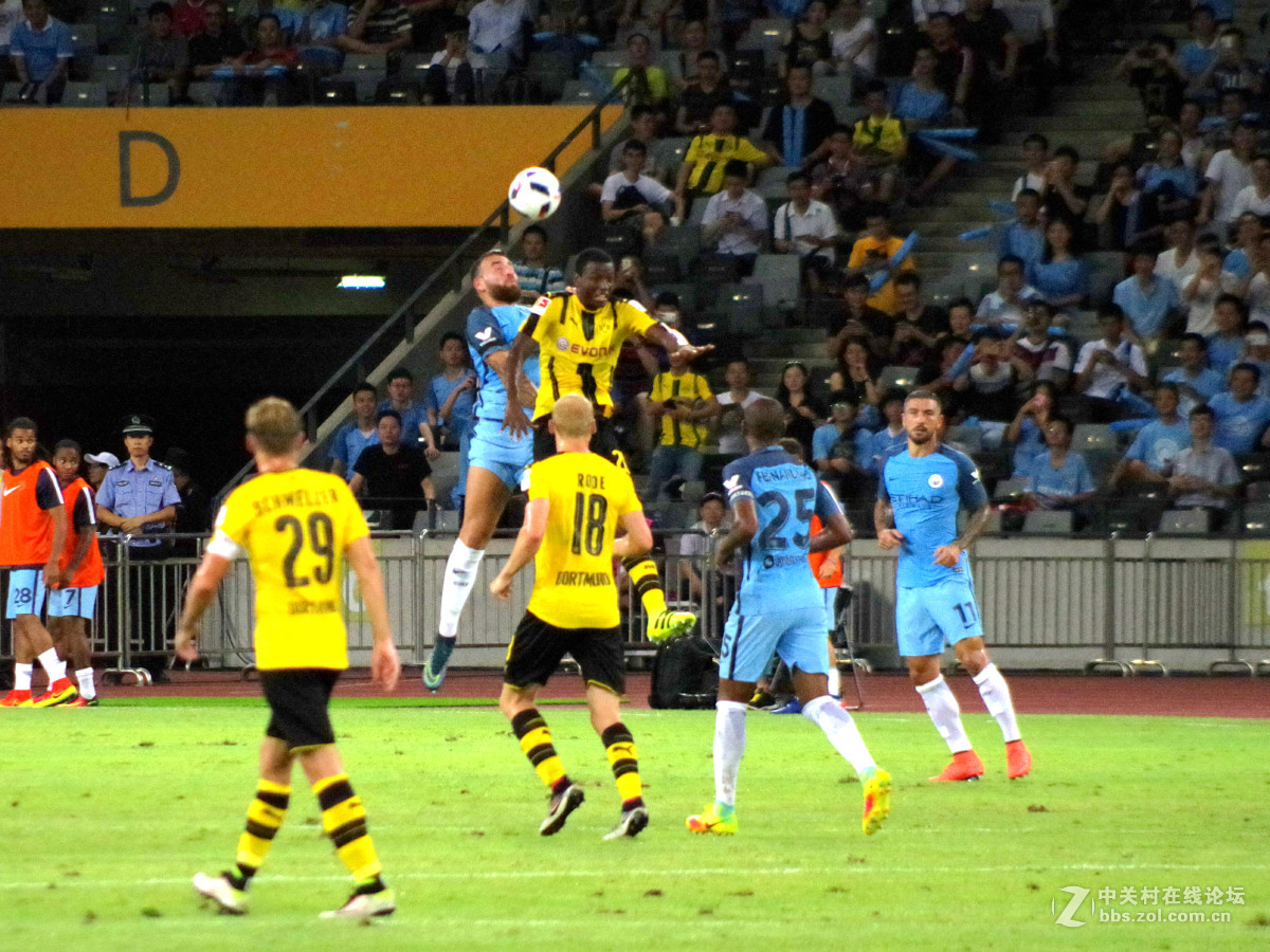 2016 ICC国际冠军杯深圳站 多特蒙德队- 曼彻斯特城队