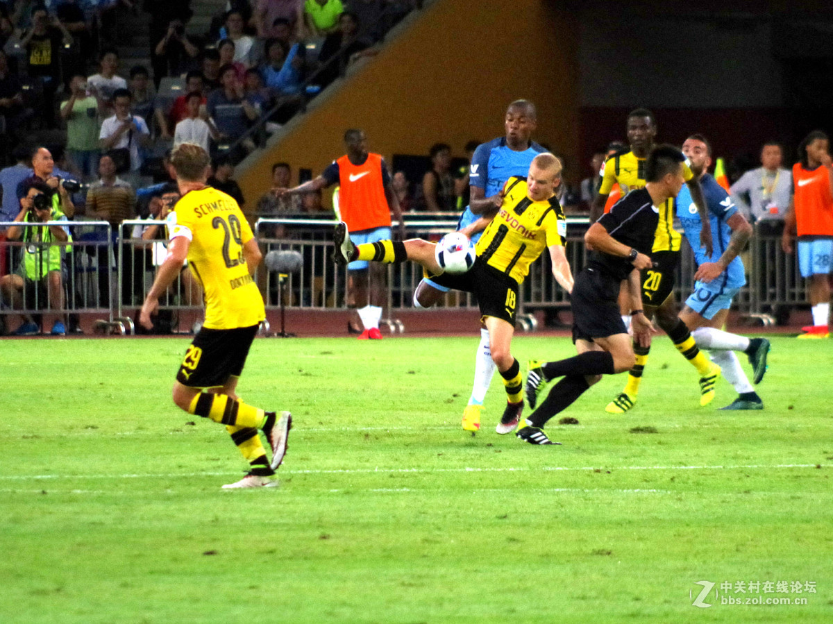 2016 ICC国际冠军杯深圳站 多特蒙德队- 曼彻斯特城队