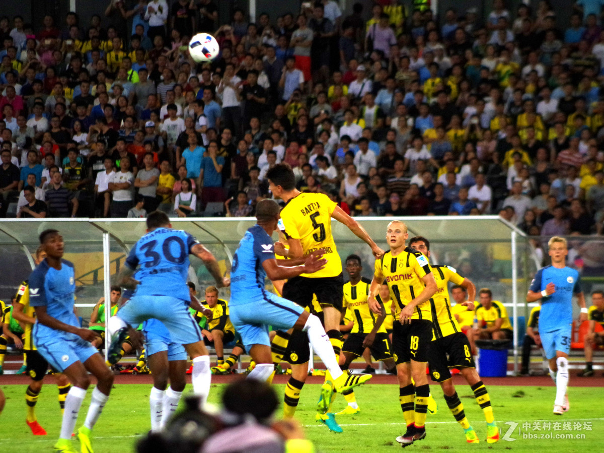 2016 ICC国际冠军杯深圳站 多特蒙德队- 曼彻斯特城队