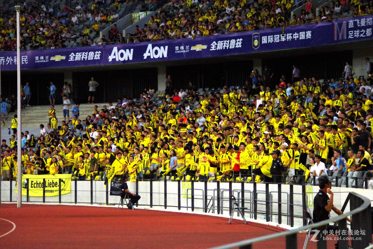 2016 ICC国际冠军杯深圳站 多特蒙德队- 曼彻斯特城队