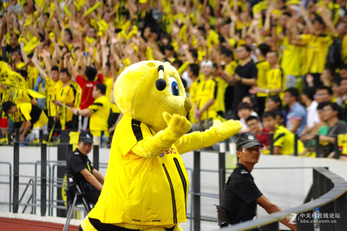 2016 ICC国际冠军杯深圳站 多特蒙德队- 曼彻斯特城队