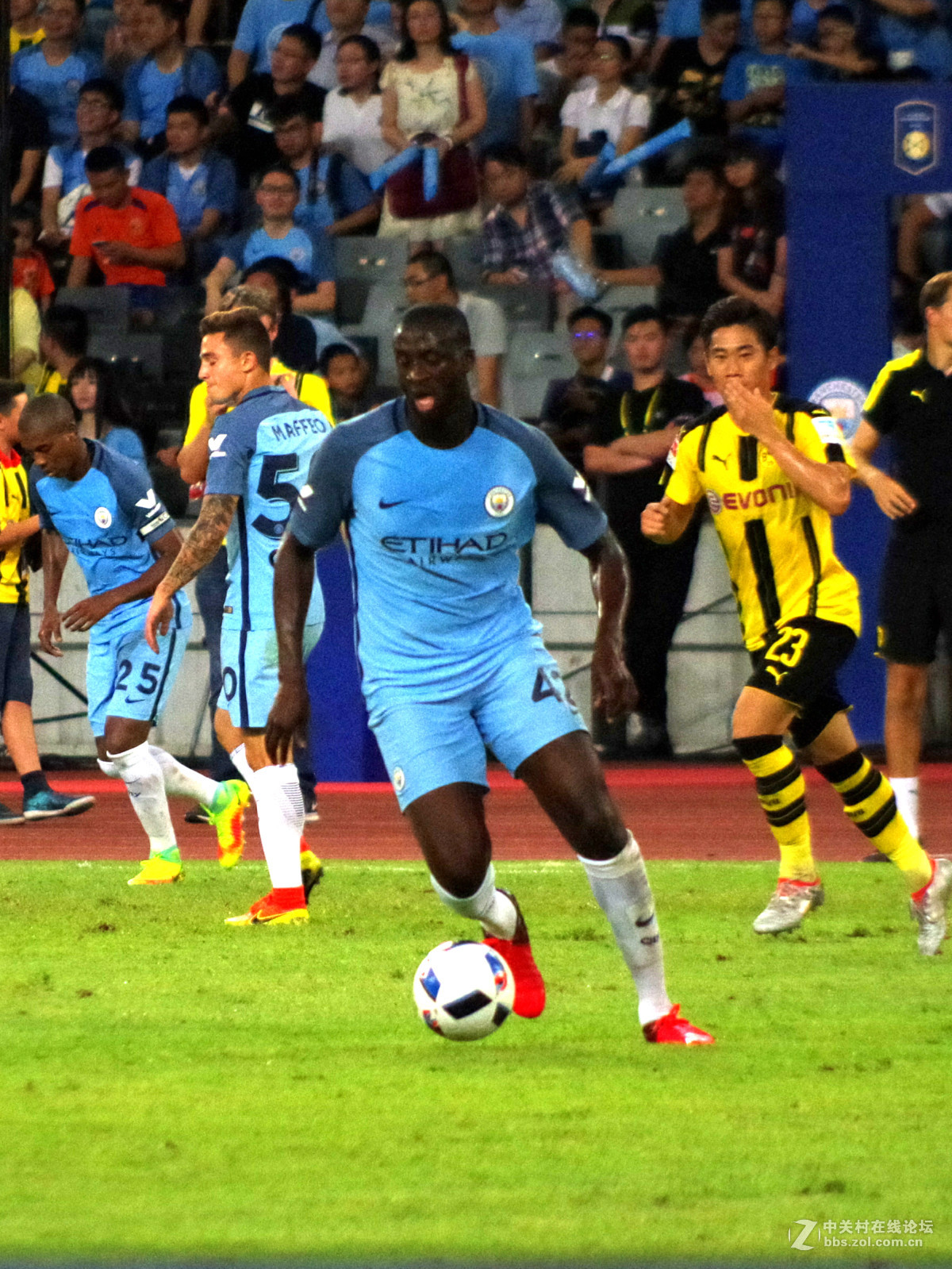 2016 ICC国际冠军杯深圳站 多特蒙德队- 曼彻斯特城队