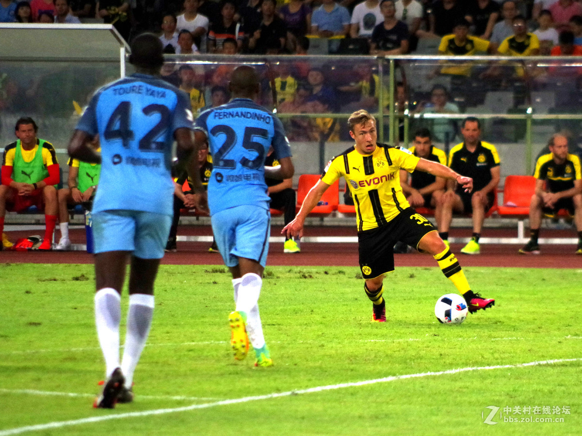 2016 ICC国际冠军杯深圳站 多特蒙德队- 曼彻斯特城队