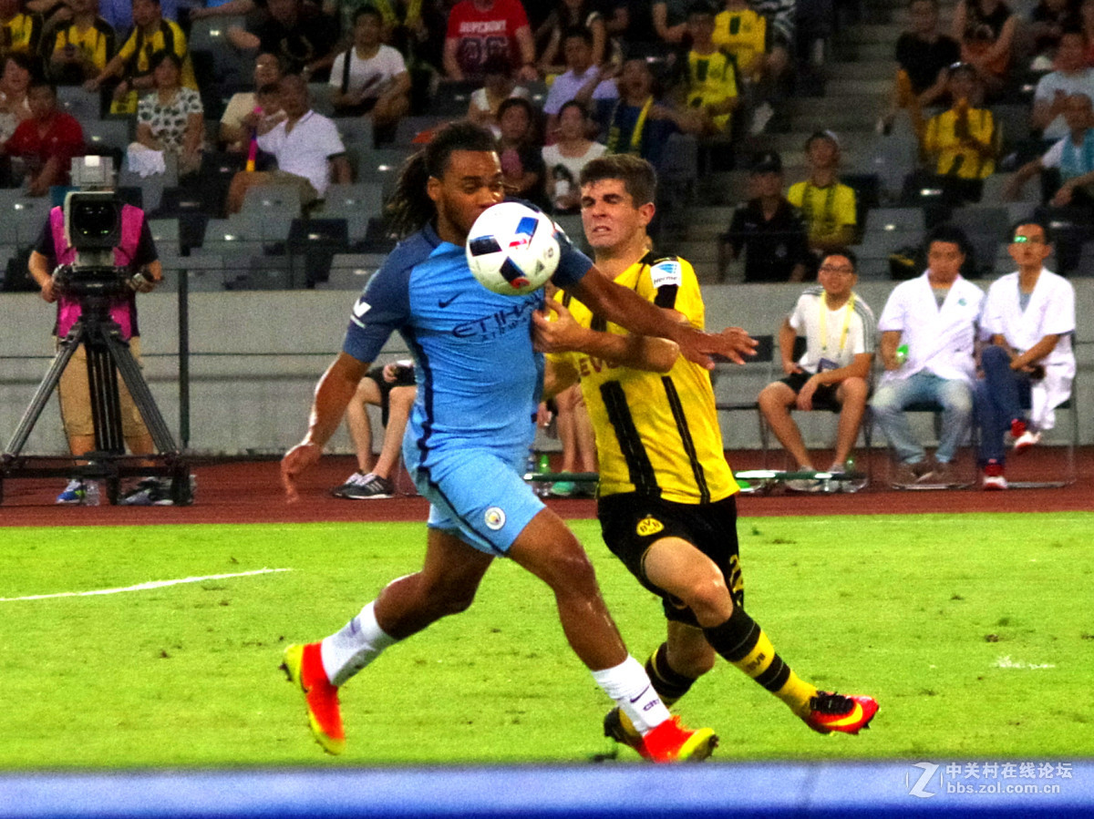 2016 ICC国际冠军杯深圳站 多特蒙德队- 曼彻斯特城队