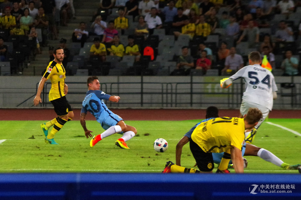 2016 ICC国际冠军杯深圳站 多特蒙德队- 曼彻斯特城队