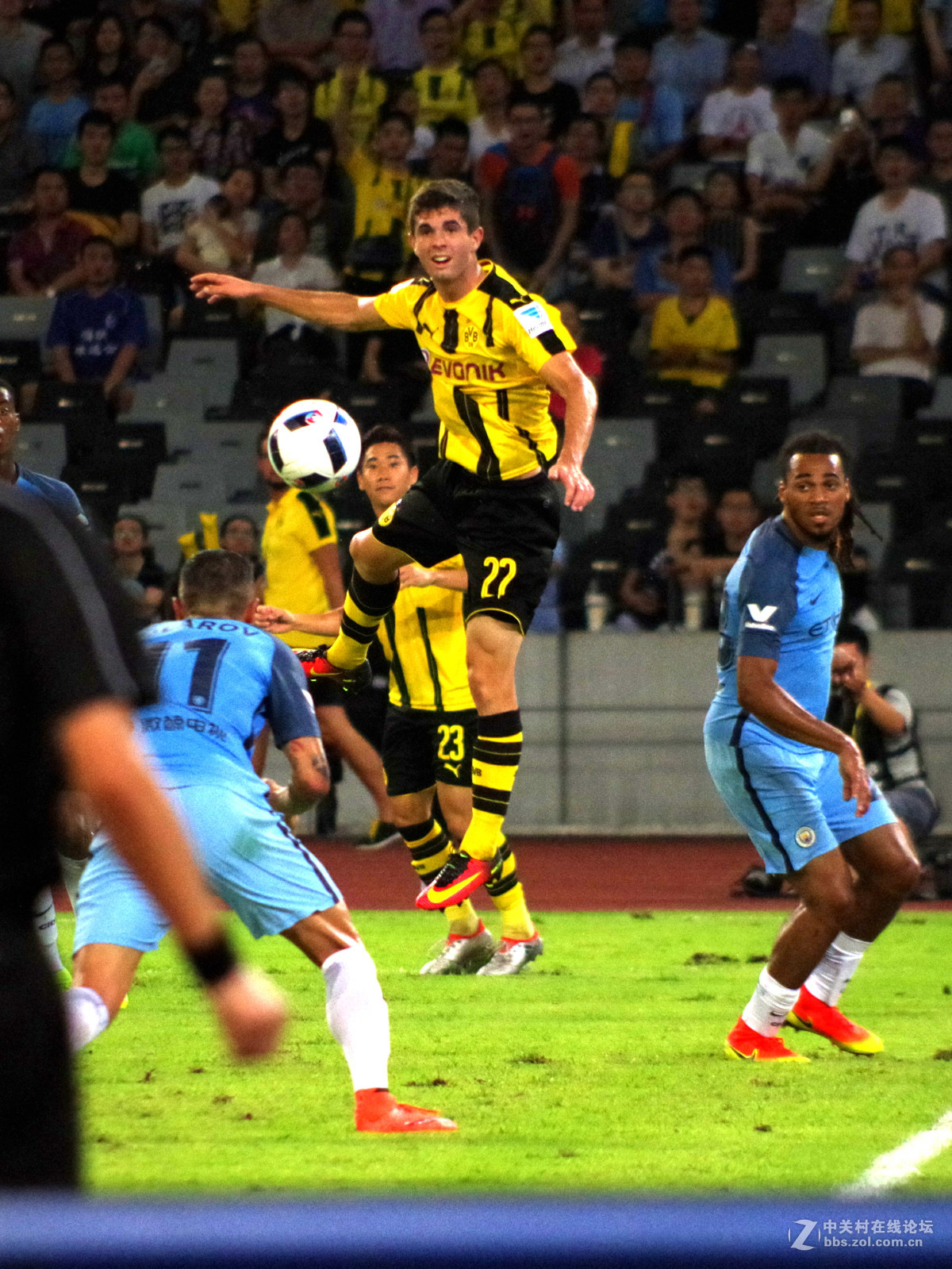 2016 ICC国际冠军杯深圳站 多特蒙德队- 曼彻斯特城队