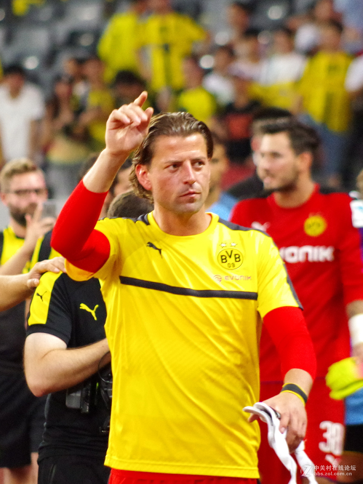 2016 ICC国际冠军杯深圳站 多特蒙德队- 曼彻斯特城队