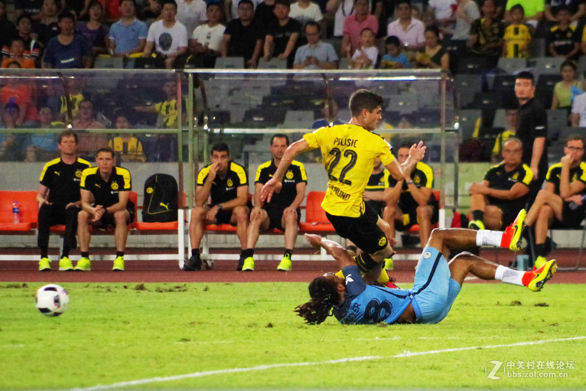 2016 ICC国际冠军杯深圳站 多特蒙德队- 曼彻斯特城队