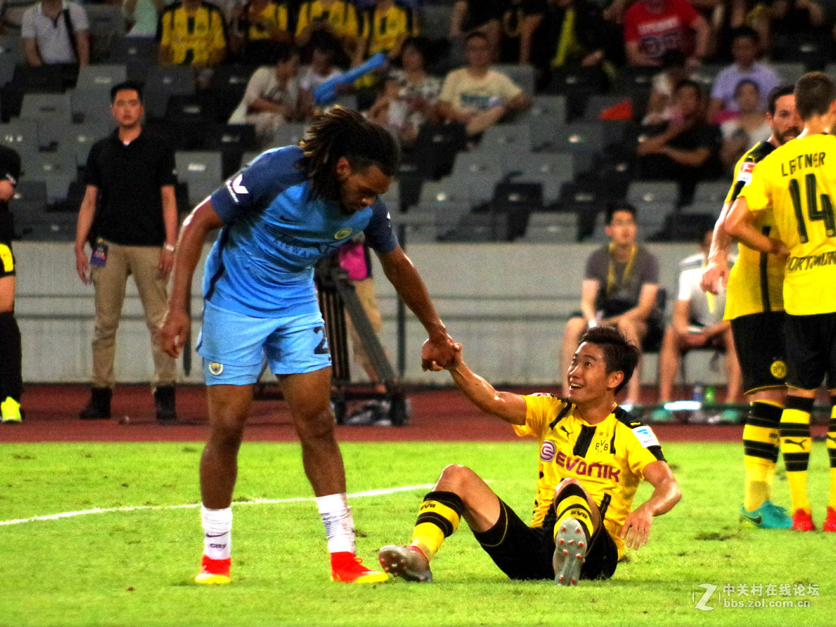 2016 ICC国际冠军杯深圳站 多特蒙德队- 曼彻斯特城队