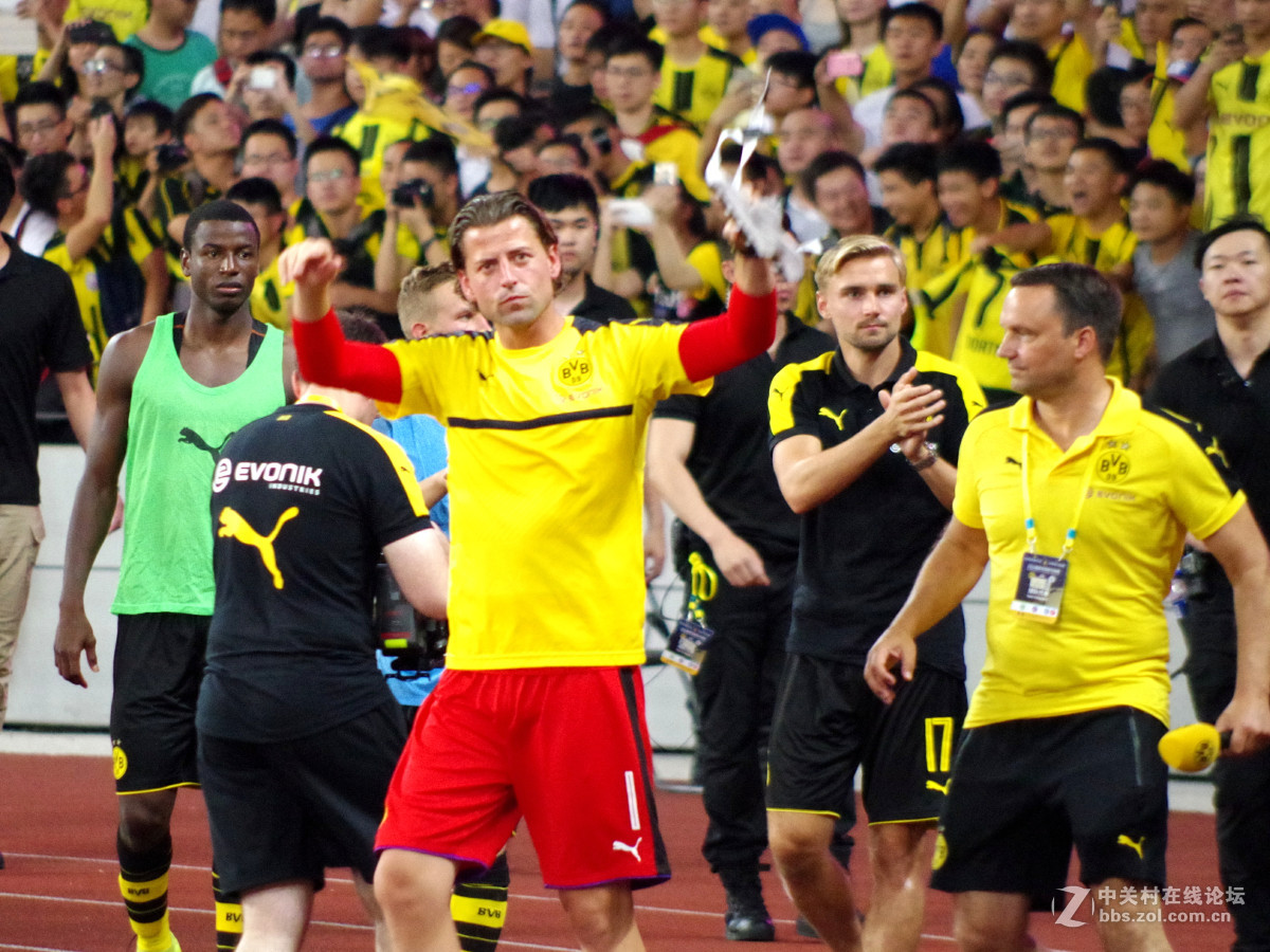 2016 ICC国际冠军杯深圳站 多特蒙德队- 曼彻斯特城队