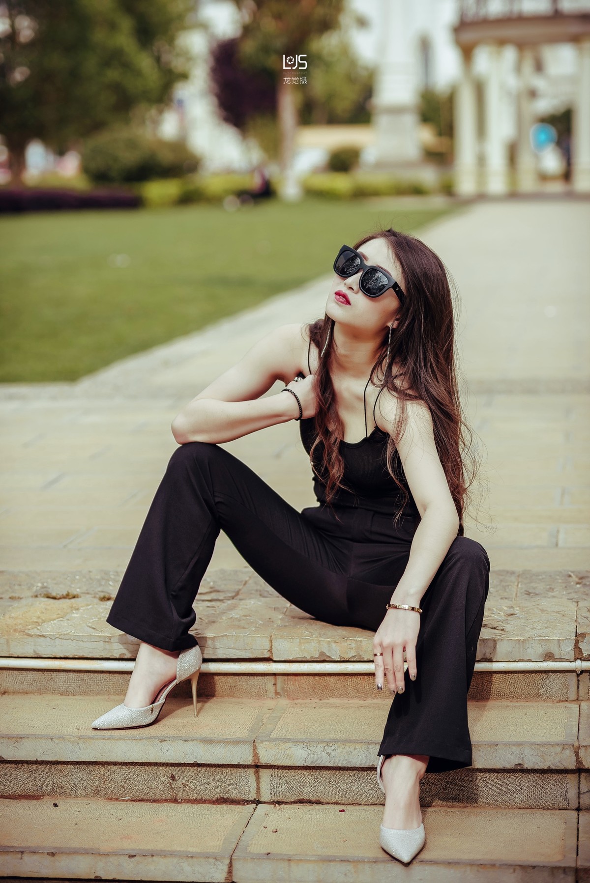 龙觉摄作品酷女郎