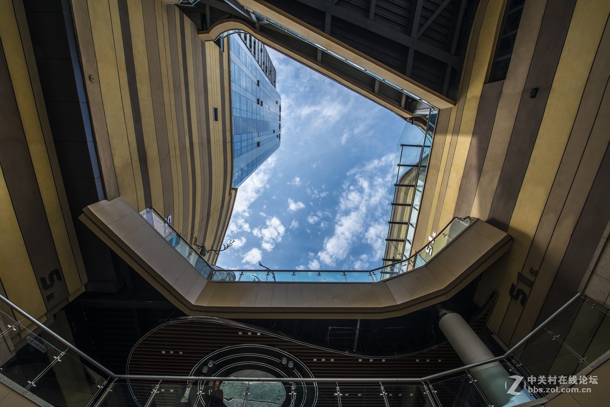 流线型建筑物