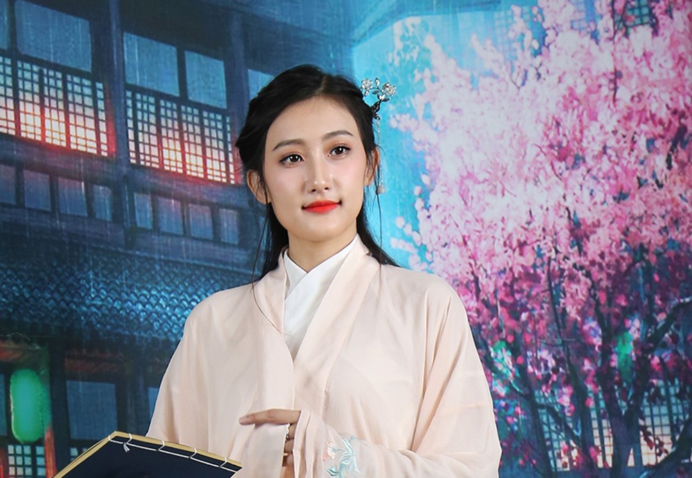 棚拍模特1