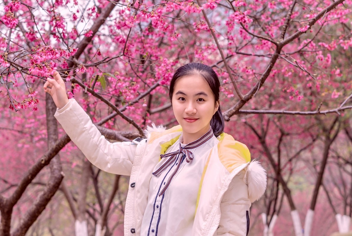 樱花盛开的季节。。。。。。。。。。。。。。。。！