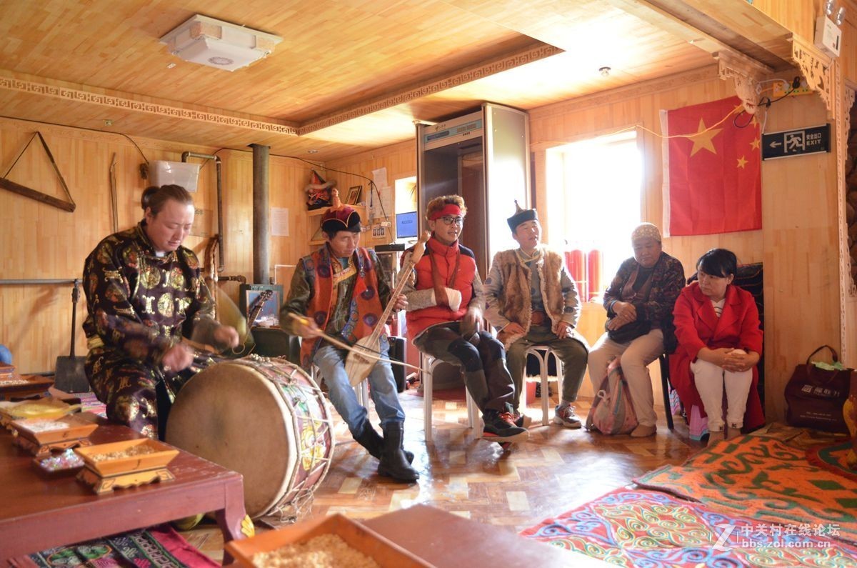 新疆喀纳斯图瓦族文化(蒙古族的一个分支）