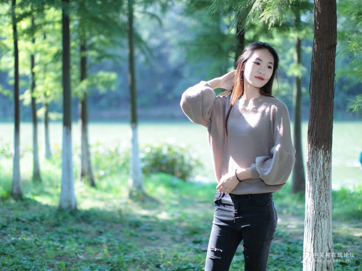 艾溪湖人像外拍