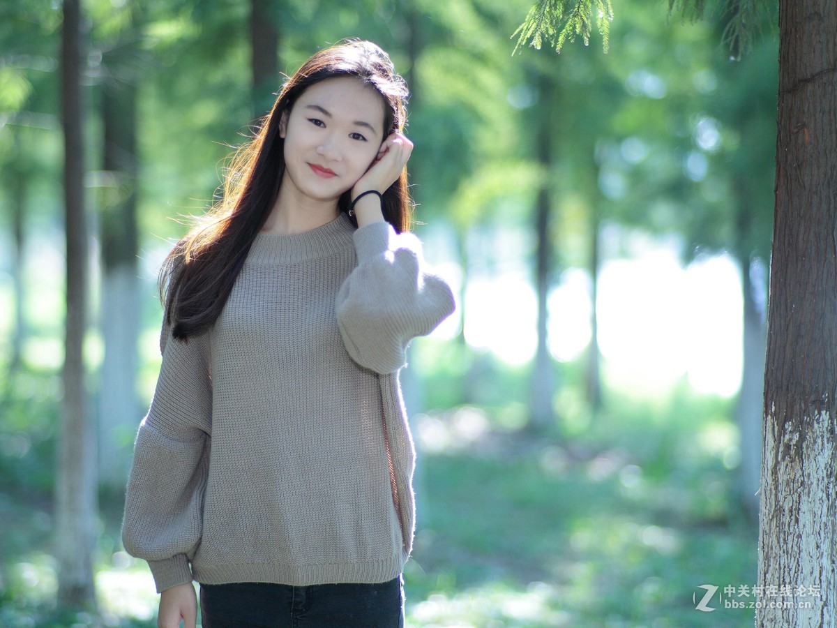 艾溪湖人像外拍