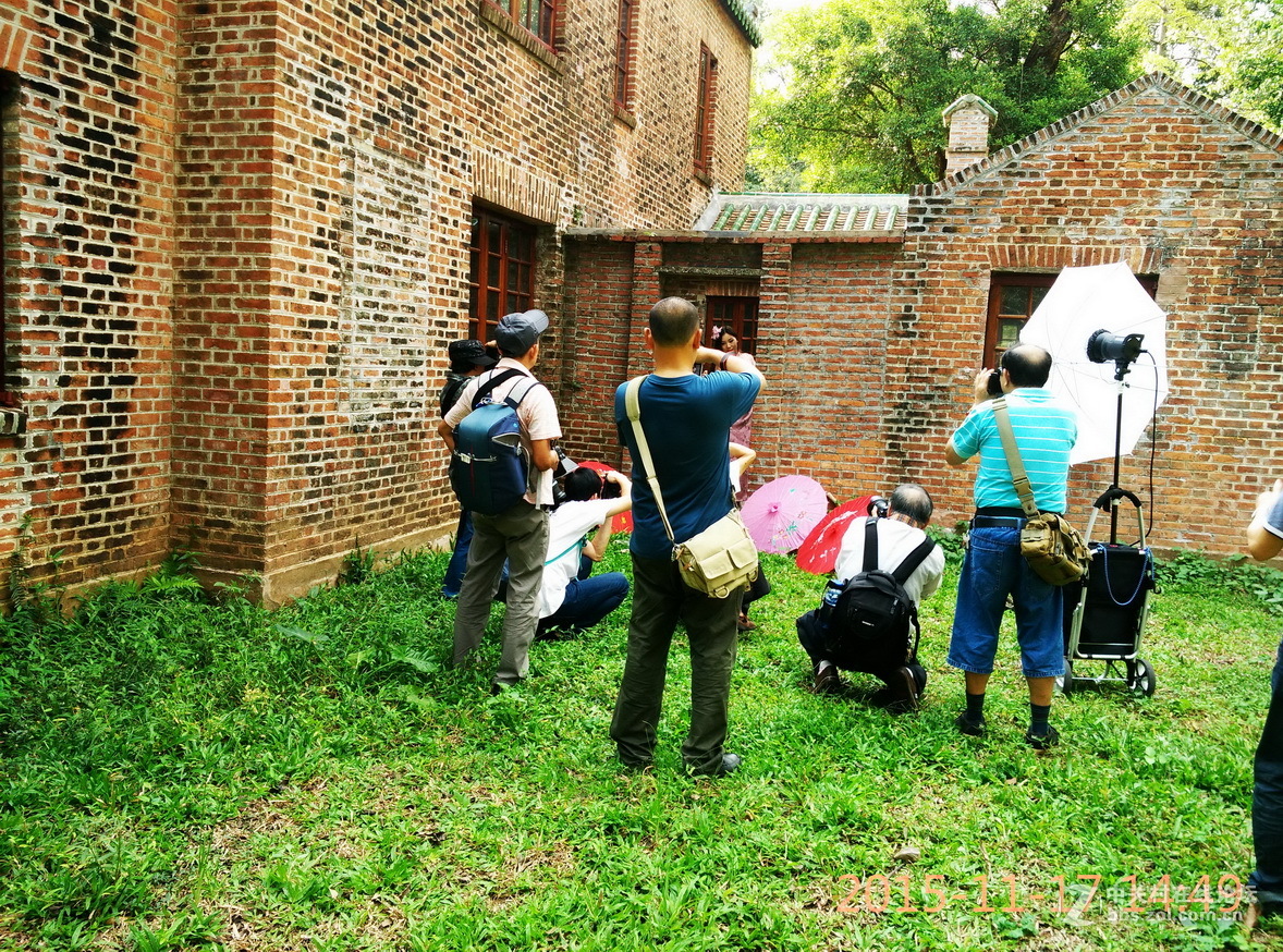 20151117 中大旗袍 回顾