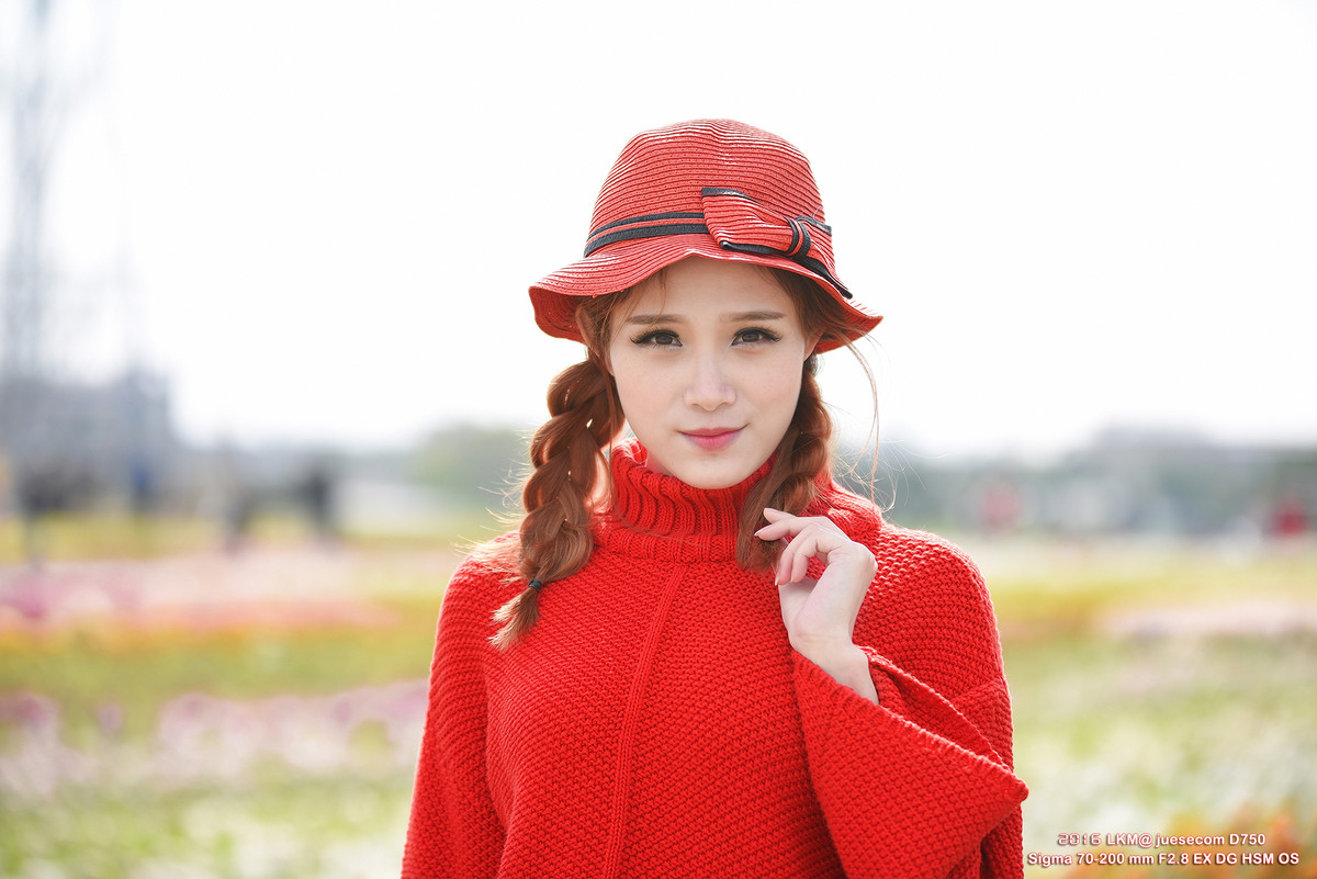 TB购买测焦卡，自行调焦后的测试人像和花蕊照片（附上测焦卡照片）