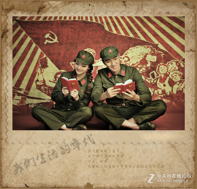 大连海景婚纱摄影——我们生活的年代