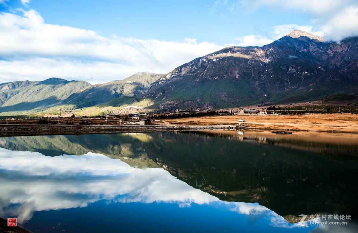 丽江—玉湖村大玉湖
