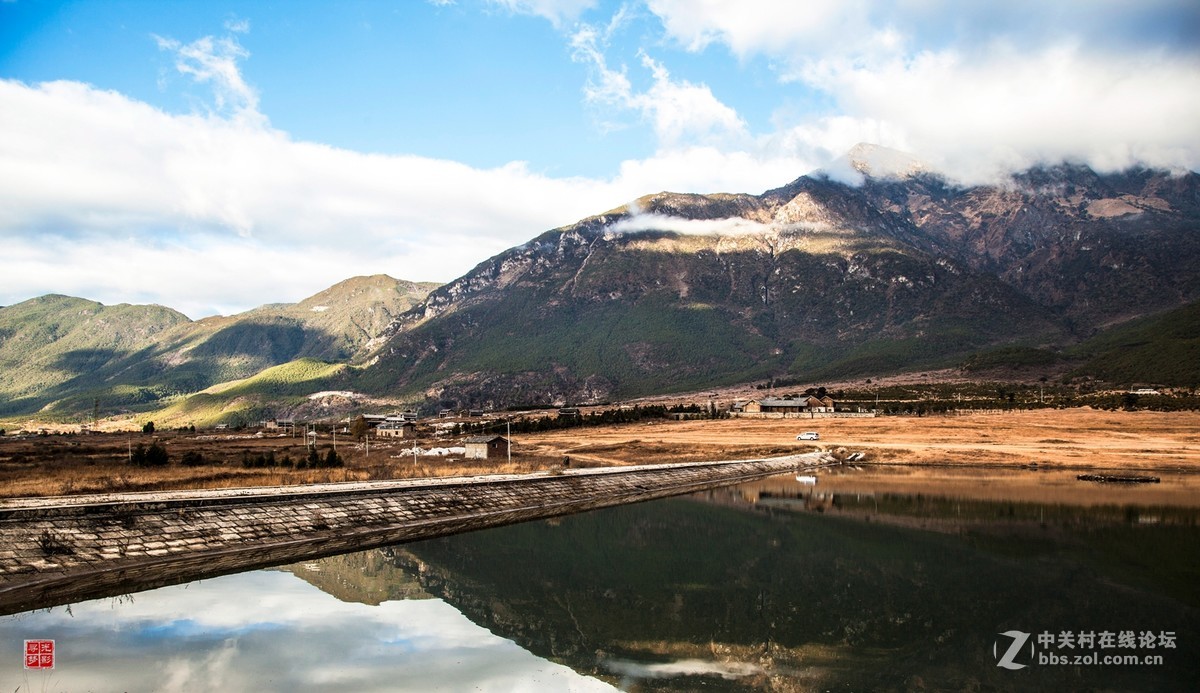 丽江—玉湖村大玉湖