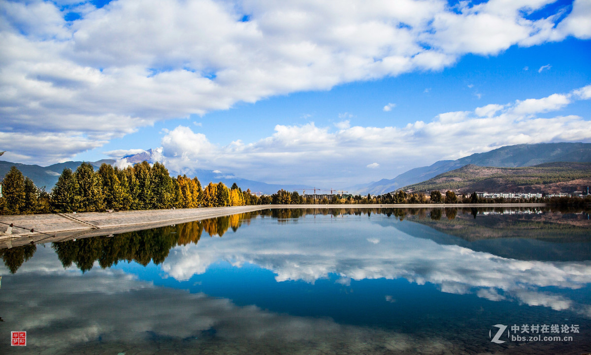 丽江—玉湖村大玉湖