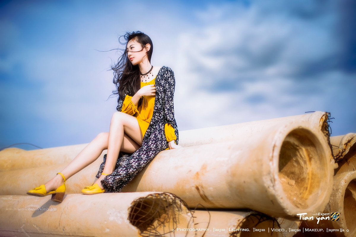 #【碧水天颜2016作品】# 平凡之路【海滩撒野｜长腿女神｜教学片】