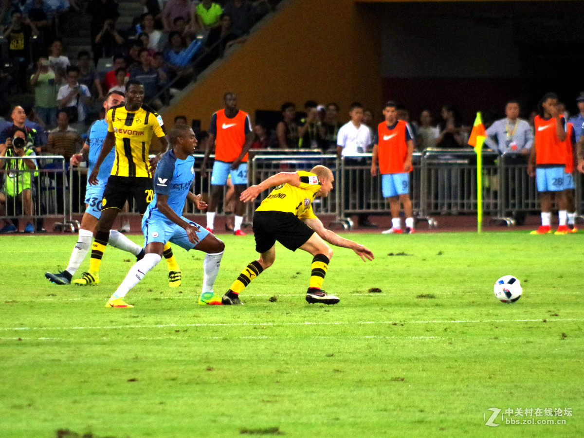 2016 ICC国际冠军杯深圳站 多特蒙德队- 曼彻斯特城队