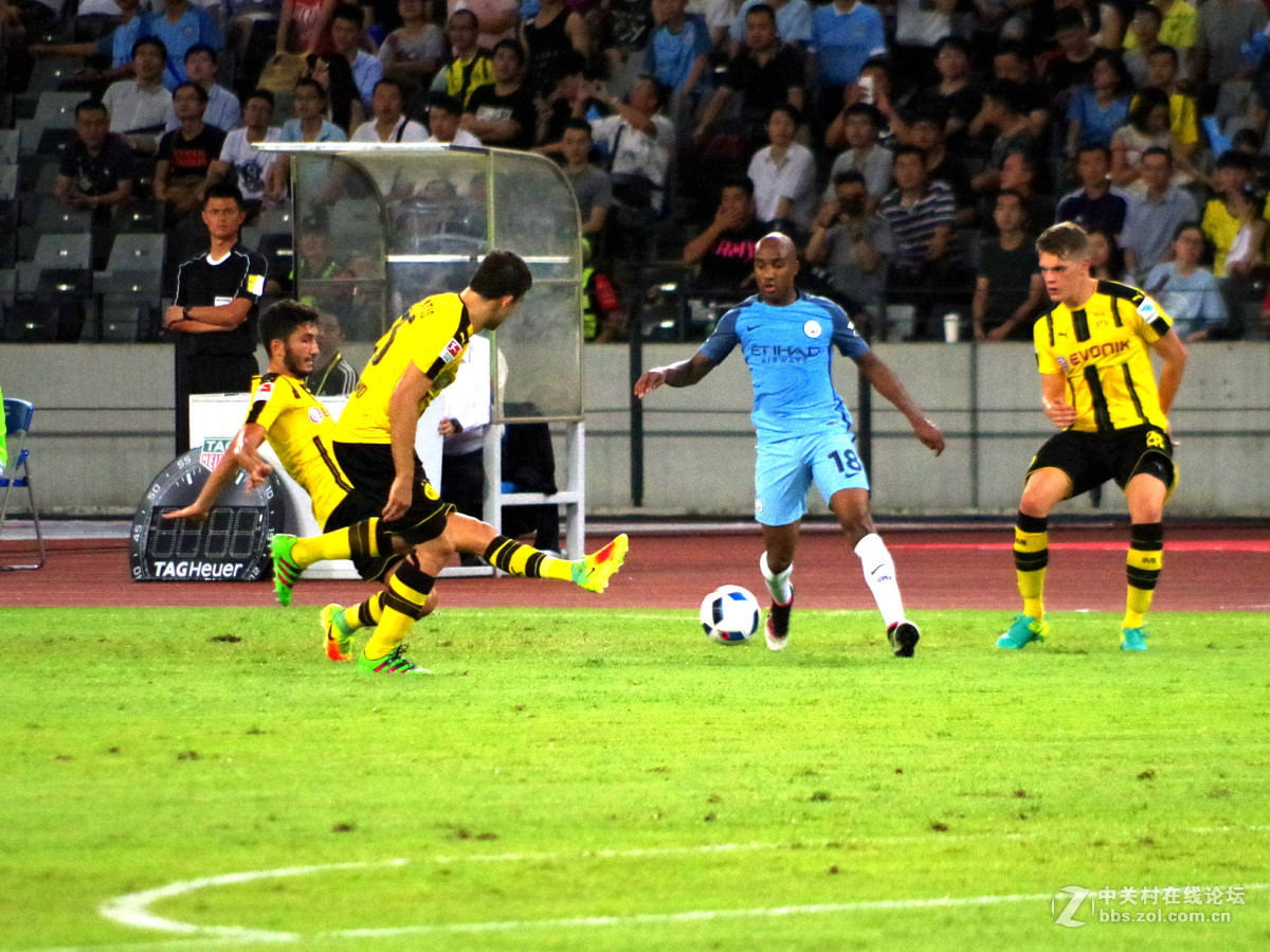 2016 ICC国际冠军杯深圳站 多特蒙德队- 曼彻斯特城队